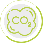 Прямые выбросы СО<sub>2</sub> (охват 1)