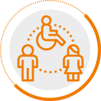 Работников с инвалидностью